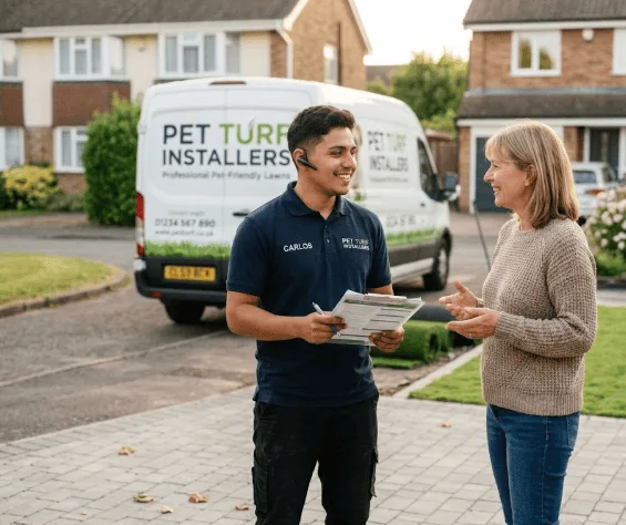 Pet Turf Installation Media, IL FAQs